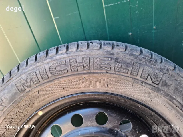 Michelin Energi 195 65 15 91T, снимка 5 - Гуми и джанти - 46887513