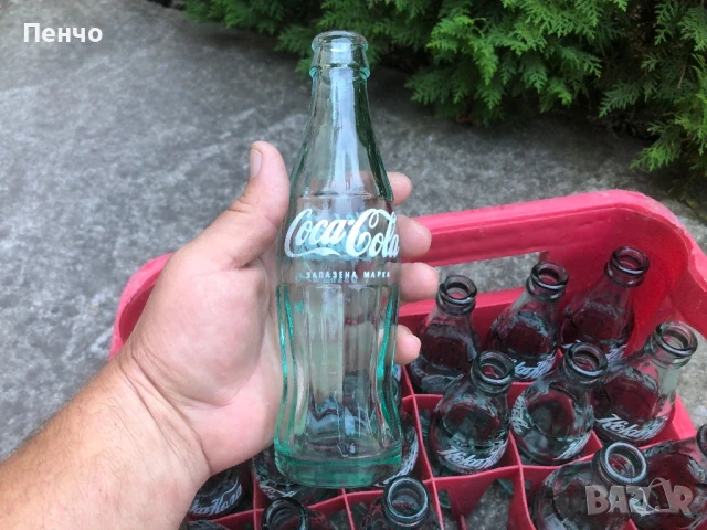 СОЦ касетка с бутилки "Кока Кола" /Coca Cola/ - MADE IN BULGARIA, снимка 10 - Антикварни и старинни предмети - 51002466