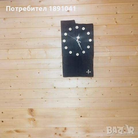 Подарък за ловец часовник от дърво, снимка 6 - Стенни часовници - 52648849