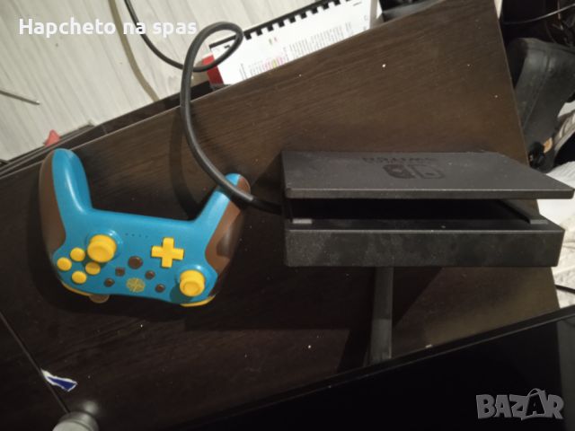 Nintendo switch пълен комплект+ 20 игри , снимка 3 - Nintendo конзоли - 45557914