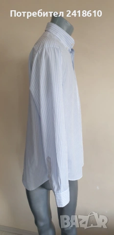 Gant Oxford Regular Fit Pique Cotton Mens Size 39 - 40 / M ОРИГИНАЛ! НОВО! Мъжка Риза!, снимка 11 - Ризи - 53340558