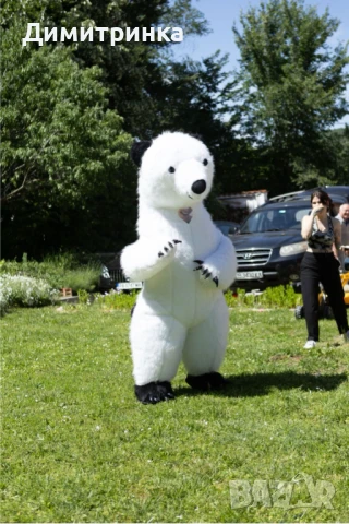 Бяло мече изненада , снимка 2 - Плюшени играчки - 50707504
