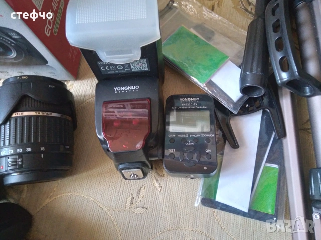 Предлага се фотокамера Canon D4000, снимка 5 - Фотоапарати - 53259401