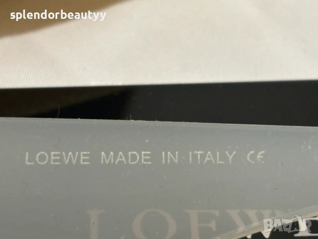 Loewe слънчеви очила Anagram - logo, снимка 9 - Слънчеви и диоптрични очила - 54226369