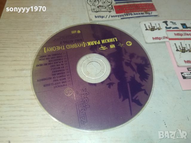 LINKIN PARK CD 0207241026, снимка 6 - CD дискове - 46438784