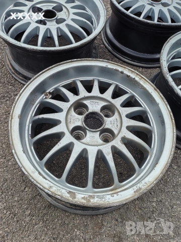 Ronal R8 джанти за Ауди 4х108 15 цола, снимка 8 - Гуми и джанти - 53205854