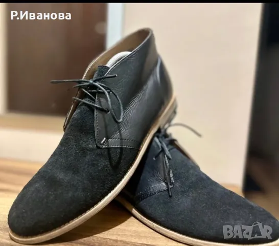 Мъжки кожени обувки Ben Sherman , снимка 1 - Официални обувки - 48488929