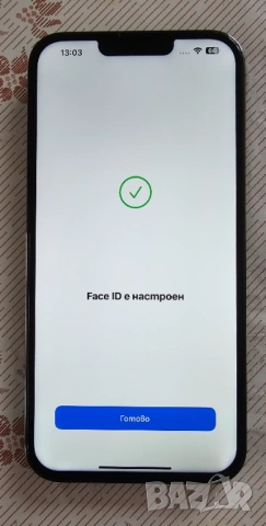 Отличен iPhone 13 Pro Max чист айклауд оригинална батерия , снимка 6 - Apple iPhone - 53521329