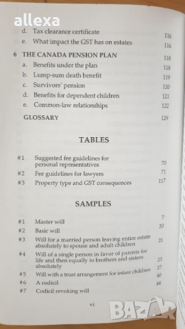 Wills for Alberta, снимка 6 - Чуждоезиково обучение, речници - 43367205