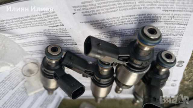 Бензинови инжекторни дюзи Bosch за VAG групата, снимка 6 - Части - 52705131