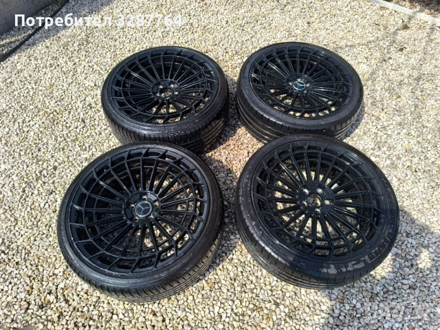 Джанти с гуми за Мерцедес 255/35/22