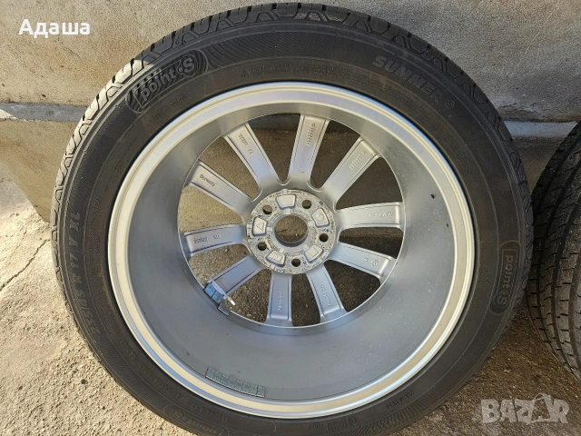 Джанти BORBET 17 5 112 от passat b7, снимка 8 - Гуми и джанти - 53352169