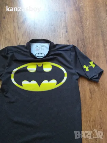 Under Armour batman Compression Shirt - страхотна мъжка тениска M, снимка 6 - Тениски - 46839038