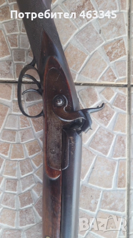 Пушка, кремъклийка, шишане, бойлия, снимка 12 - Ловно оръжие - 53355376