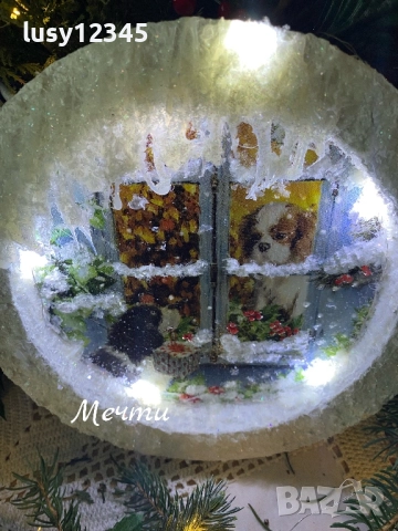 Рамка-Снежна Коледа!, снимка 3 - Декорация за дома - 52237588