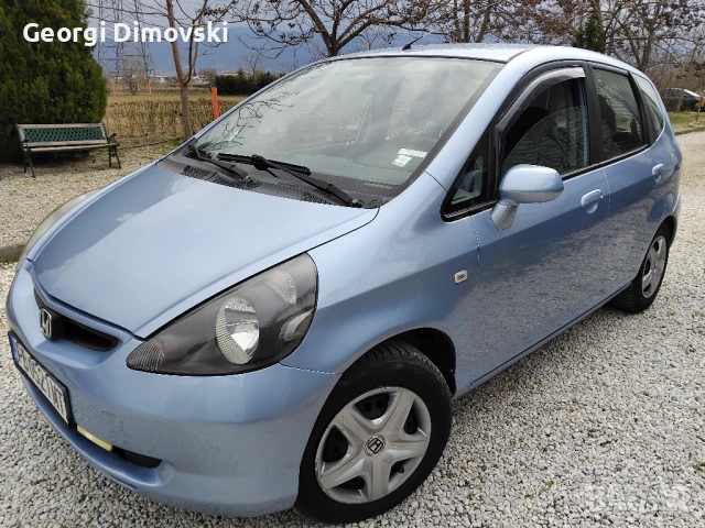 Хонда джаз 1.2 клима газ , снимка 17 - Автомобили и джипове - 54003561
