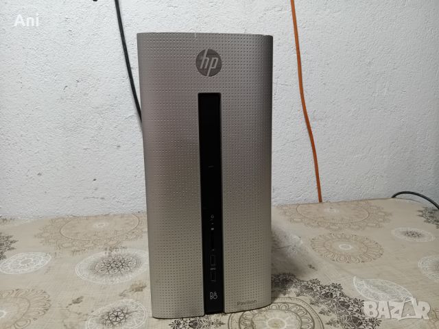 Компютър - HP pavilion AMD A8 7600, снимка 1 - За дома - 46165841