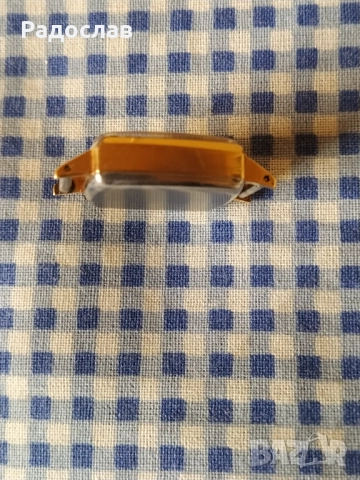 позлатен механичен  часовник Луч , снимка 3 - Дамски - 51931977