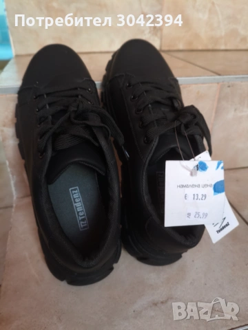  Маратонки на платформа, снимка 4 - Дамски ежедневни обувки - 53799786