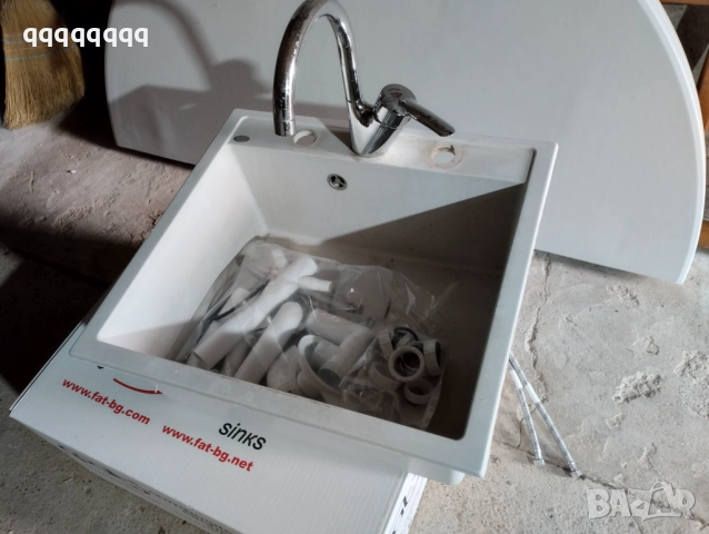 Мивка Fat, снимка 10 - Мивки - 52192780