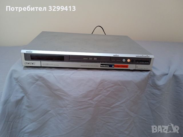 SONY DVD RECORDER RDR -HX 710-53 W, снимка 1 - Ресийвъри, усилватели, смесителни пултове - 45521722