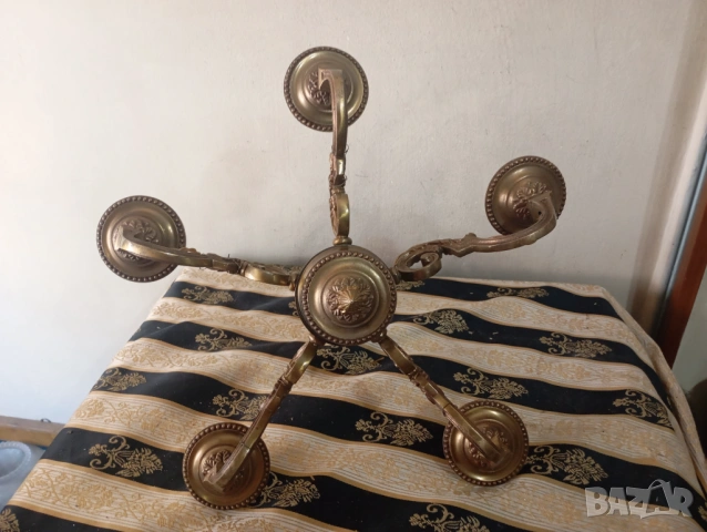 Бароков полилей, снимка 6 - Полилеи - 54122391