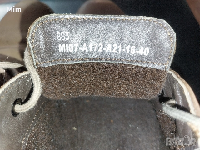 38 Черни полуботуши със сребристи шипове и 39 черни боти , снимка 16 - Дамски боти - 52220831