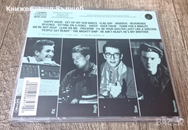 Компакт Дискове - Поп - Рок: Housemartins - London 0 Hull 4, снимка 2 - CD дискове - 52942872