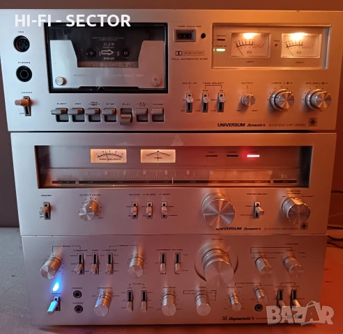 Universum 2500 аудио сет , снимка 5 - Аудиосистеми - 53732892