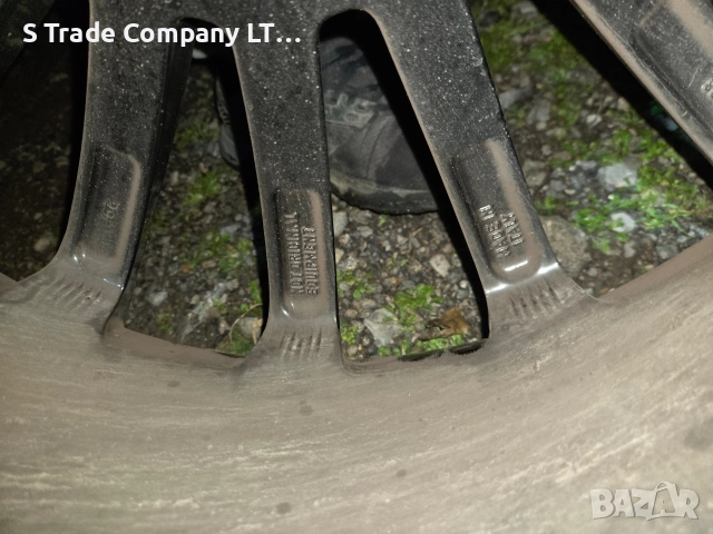 Джанти с гуми за Мерцедес Mercedes свалени от GT имат фланци, снимка 17 - Гуми и джанти - 52587655