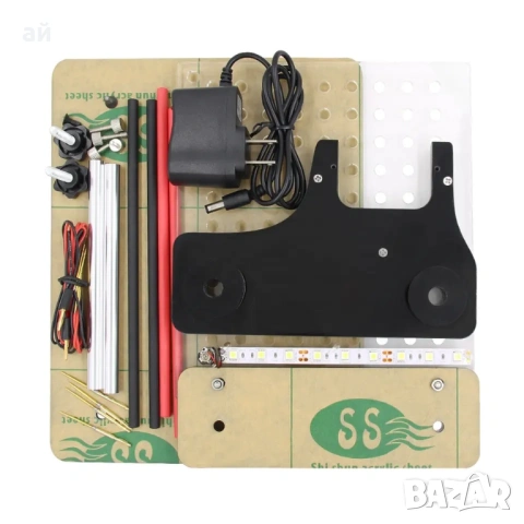 BDM Рамка / BDM Frame за програматори KESS, KTAG, MPPS, FLEX..., снимка 4 - Аксесоари и консумативи - 41526812