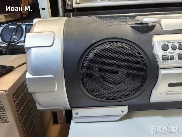 Boomblaster JVC RV-B99BK , снимка 3 - Аудиосистеми - 48449727