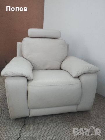 Дизайнерско електрическо релакс кресло, снимка 7 - Дивани и мека мебел - 46419154