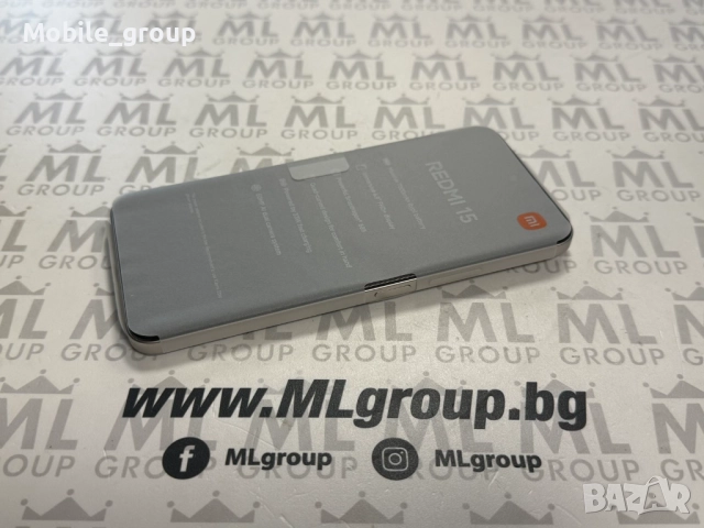 #MLgroup предлага:   #Xiaomi Redmi 15 128GB / 6GB Titan Gray RAM Dual-SIM, нов, снимка 3 - Xiaomi - 51850745