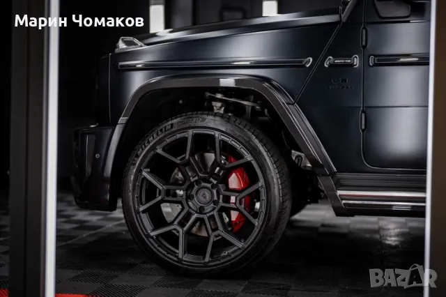 23 цола КОВАНИ джанти URBAN за Mercedes G-class W463 W464  , снимка 9 - Гуми и джанти - 47467724