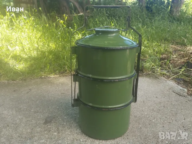 Соц емайлирани съдове за храна 