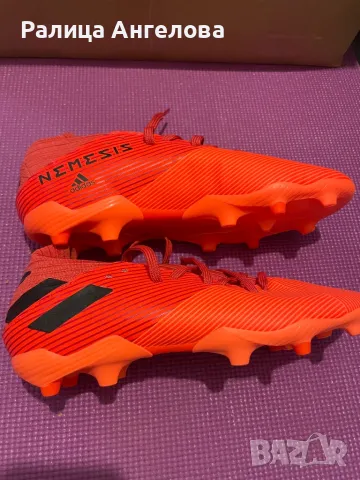 Футболни обувки adidas NEMEZIZ 19.1 FG твърд терен, снимка 1 - Детски маратонки - 48218881