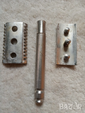 Стара самобръсначка , снимка 3 - Антикварни и старинни предмети - 52438793