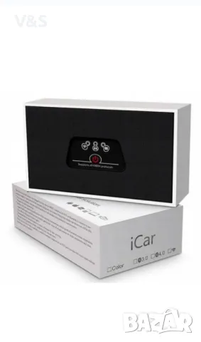 Vgate iCar 2 ELM327 OBD2 диагностичен интерфейс, грешки при четене и изтриване, съвместим с Android,, снимка 5 - Аксесоари и консумативи - 47862643