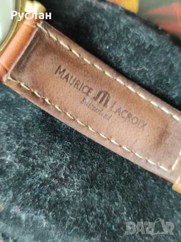 Продавам Часовник Maurice Lacroix LC 1048, снимка 7 - Мъжки - 52211134