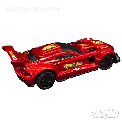 Голяма Кола с дистанционно 42см, високоскоростна, два цвята, снимка 8 - Коли, камиони, мотори, писти - 49693162