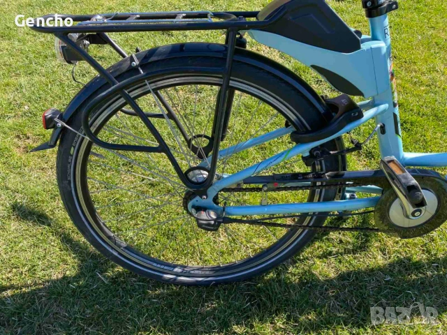 Велосипед със батерия 2 броя, снимка 2 - Велосипеди - 53579533
