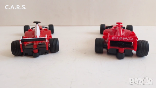 Ferrari F2005 и F2008 Formula 1 Shell V-Power 1:38, снимка 3 - Колекции - 54266182