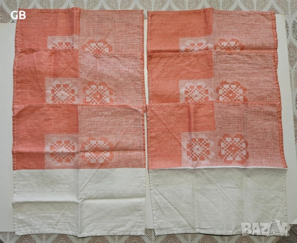 Памучни кърпи - салфетки за хранене, снимка 4 - Други - 53585200