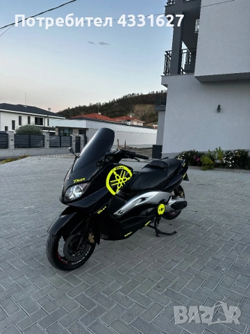 Yamaha t max 500, снимка 2 - Мотоциклети и мототехника - 53699089