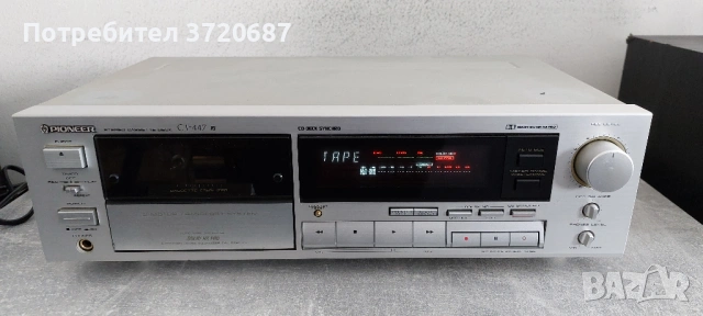 Касетен дек Pioneer CT-447