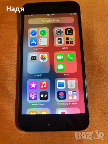 iPhone 6s Plus -64GB,Grey,нова батерия, снимка 2 - Apple iPhone - 53839813