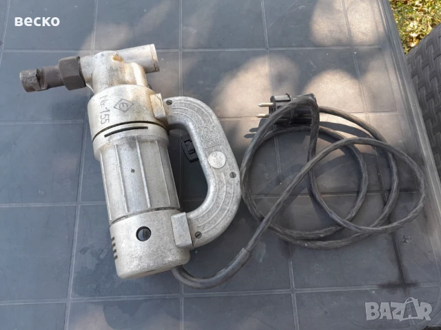 Немска електрическа ножица дуплекс ниблер, снимка 10 - Други инструменти - 51354468