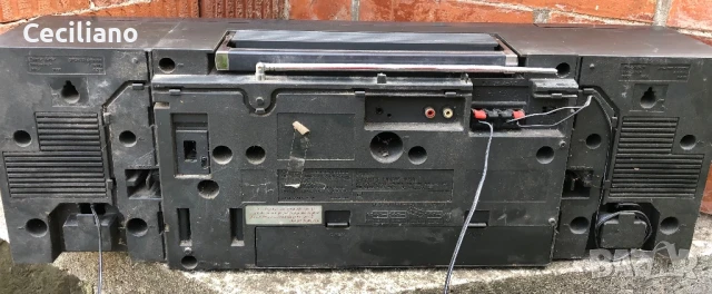 Радиокасетофон SHARP GF 560 Z(D)- два броя в пакет!, снимка 10 - Радиокасетофони, транзистори - 50664316