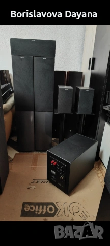 Тонколони Jamo 5.1 , снимка 6 - Тонколони - 53963276